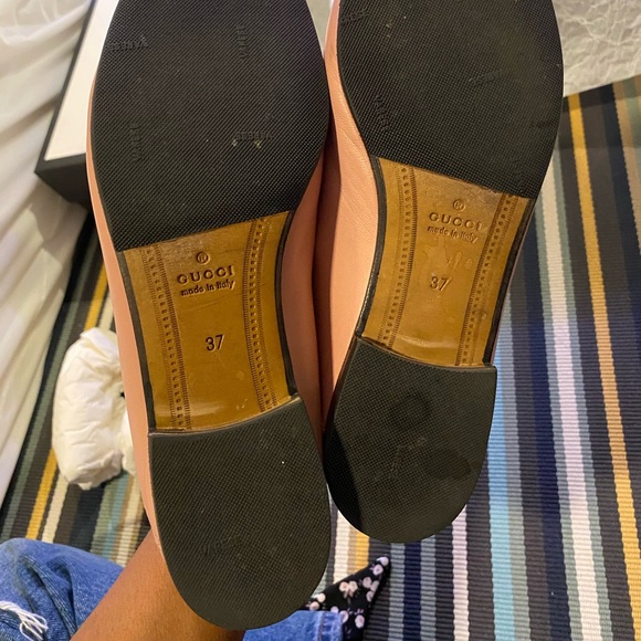 Sold* Gucci Brixton Loafers Pink - Picture 6 of 11